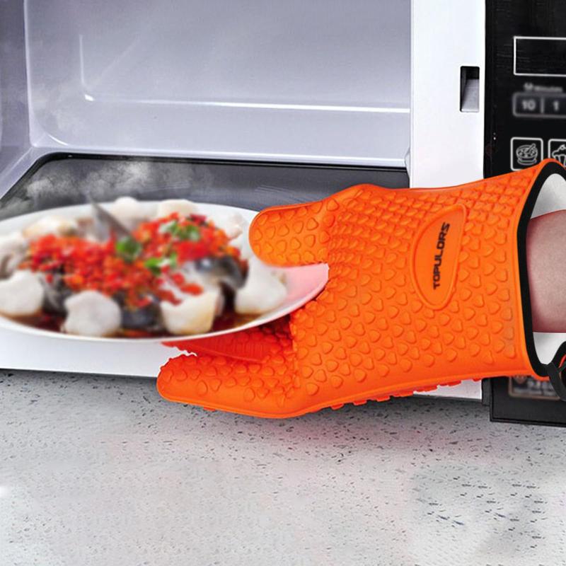 Silicone Oven Mitts