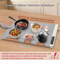 Chef Kiss Food Warming Mat