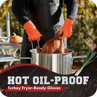 Silicone Oven Mitts
