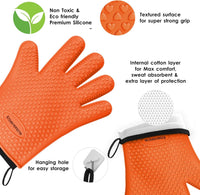 Silicone Oven Mitts
