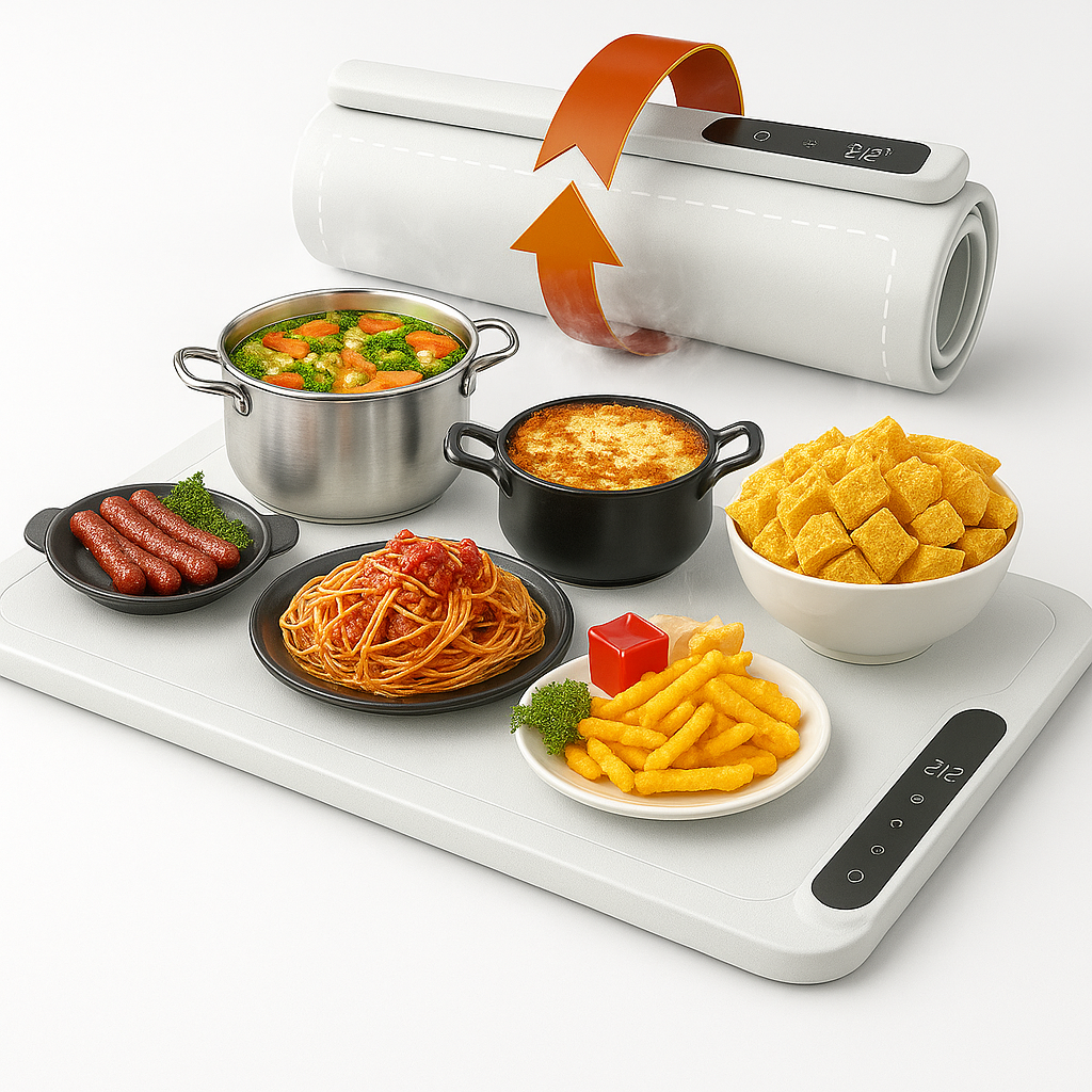 Chef Kiss Food Warming Mat