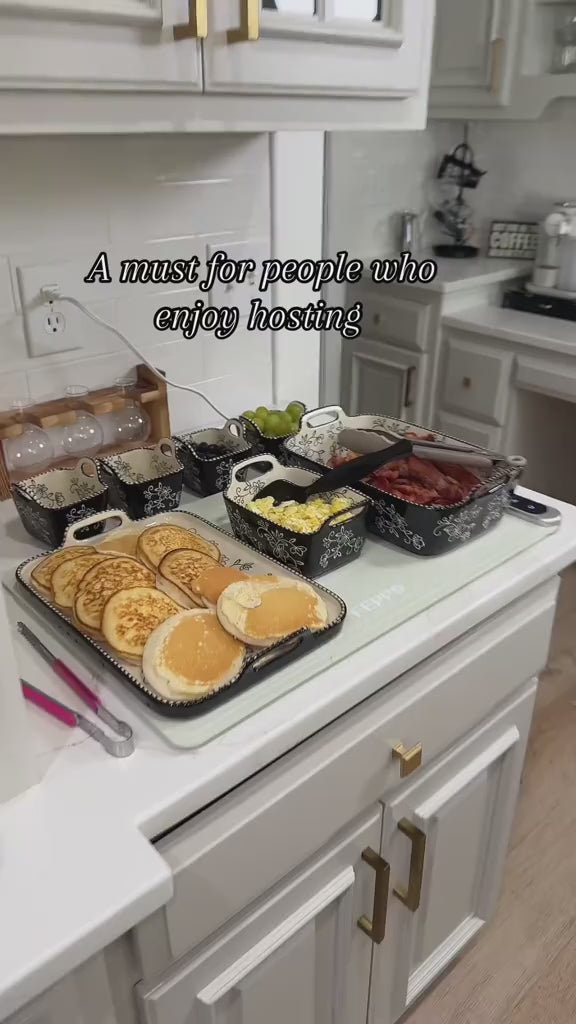 Chef Kiss Food Warming Mat video